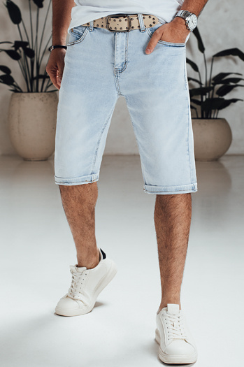 Férfi farmer rövidnadrág kék Dstreet SX2565