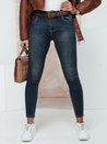 Női CASVISTA szűk nadrág övvel Denim Dstreet UY2326
