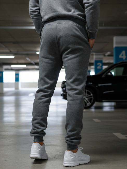 Férfi melegítőnadrág antracit színben UX2396