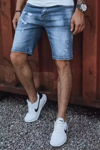 Férfi farmer rövidnadrág kék Dstreet SX2154