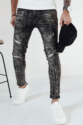 Férfi farmernadrág Szín Fekete DSTREET UX4146