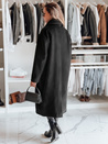 Női oversize átmeneti kabát LORINESS fekete Dstreet TY4692 TY4692