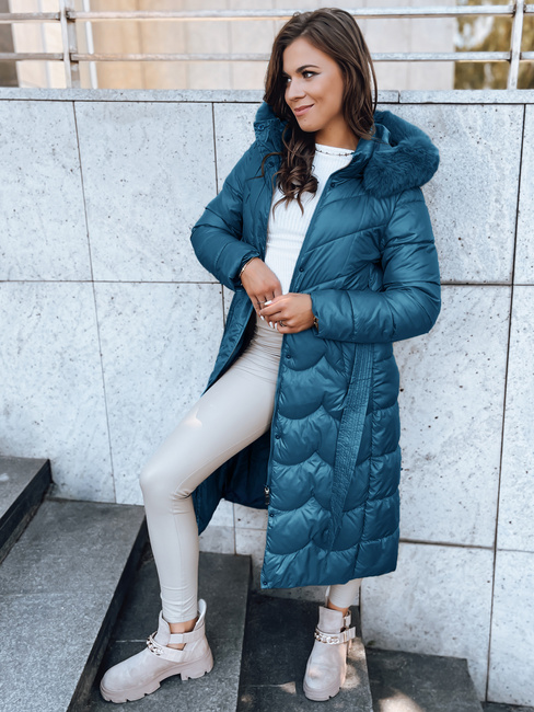 Női téli kabát SCARLET Szín Camel DSTREET TY3805