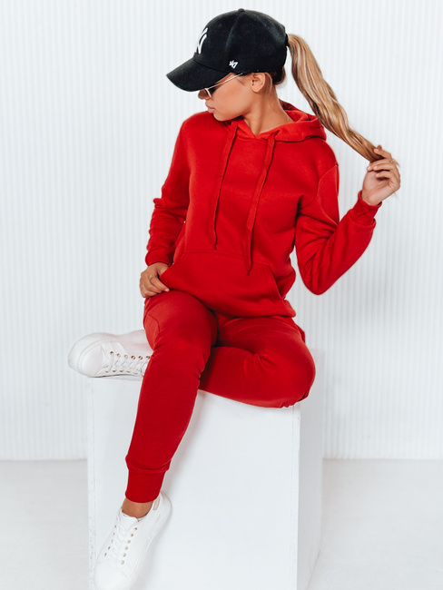 Női melegítő szett DRESSLILY Szín Piros DSTREET AY0328