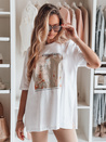 T-shirt damski EMLOT biały Dstreet RY2622