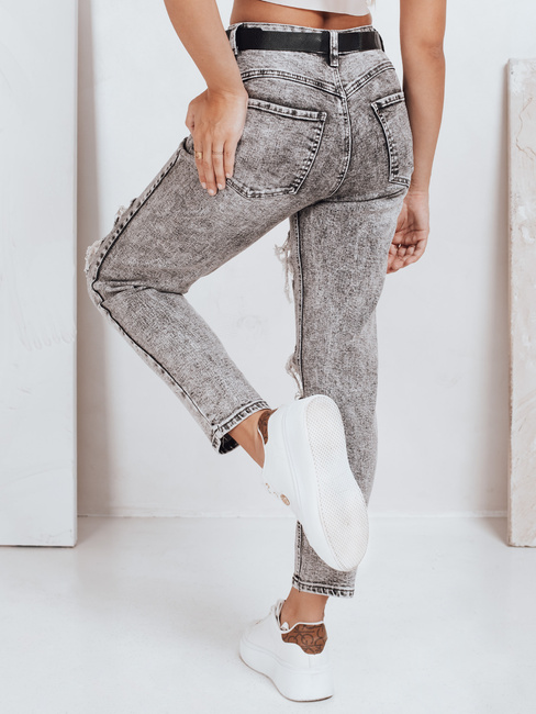 Női push up farmer lyukacsos szürke Dstreet UY2780 UY2780