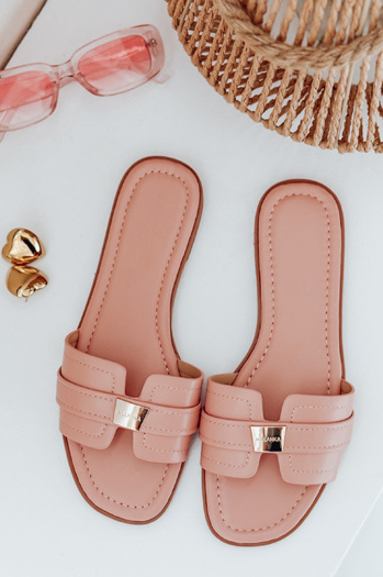 Női TARISSE flip-flopok rózsaszín Dstreet ZY0999