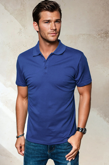 Férfi kék pólóing Dstreet PX0510