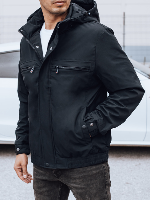 Férfi átmeneti dzseki tengerészkék Dstreet TX5032