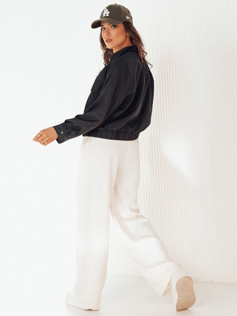 Női átmeneti dzseki ISTAN fekete Dstreet TY4185