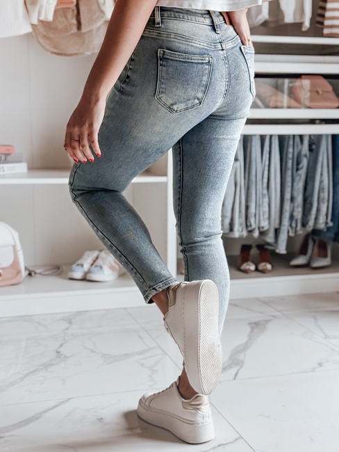 Női farmer nadrág PEARLYME kék Dstreet UY2710