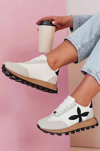 Női sportos tornacipő FLEXIMOT fehér Dstreet ZY0903