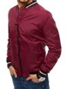 Claret átmeneti férfi dzseki Dstreet TX3681_3