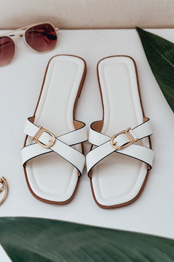 Női flip-flopok BELICCA fehér Dstreet ZY0998