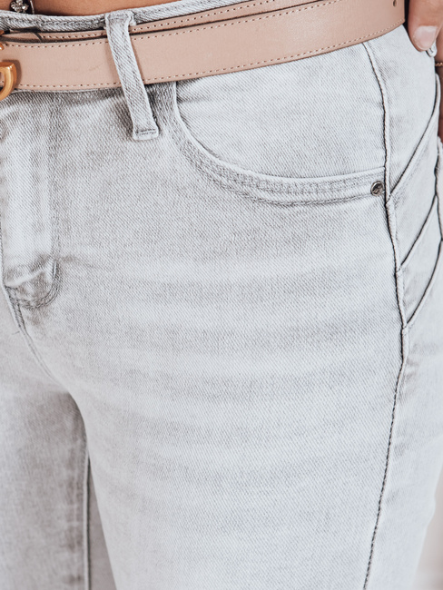 Női farmer skinny nadrág szürke Dstreet UY2811 UY2811