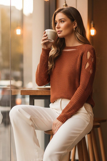 Női pulóver SLITARIA ore Dstreet MY2413