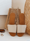 Női CHICBASE flip-flop bézs Dstreet ZY0937 ZY0937