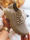 Női sportcipők STEEL THUNDER Szín Khaki DSTREET ZY0345