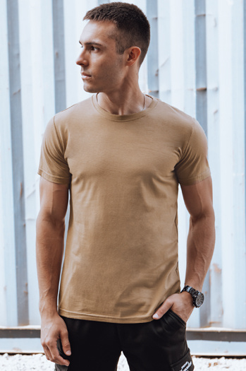 Férfi nem nyomott kamélia póló RX5611