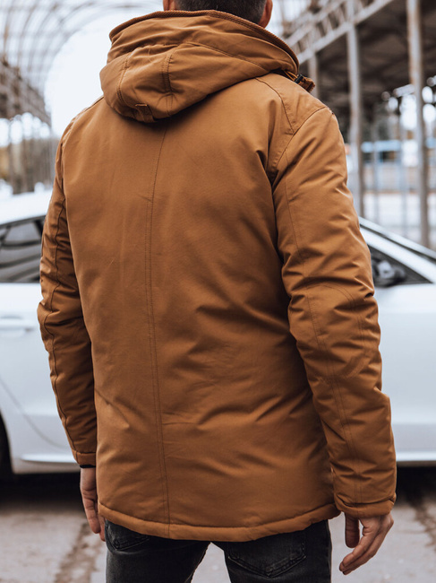 Férfi téli dzseki Szín Bézs DSTREET TX4600