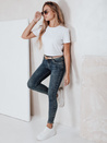 Női skinny farmer kék Dstreet UY2819 UY2819