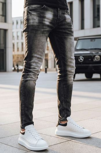 Férfi farmernadrág Szín Fekete DSTREET UX3818