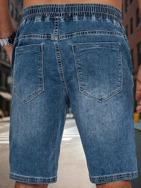 Férfi farmer rövidnadrág kék Dstreet SX2358