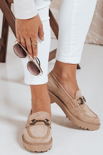 Női bézs színű Dstreet cipő ZY1064