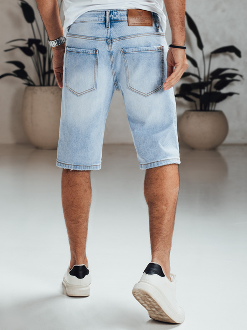 Férfi farmer rövidnadrág kék Dstreet SX2566