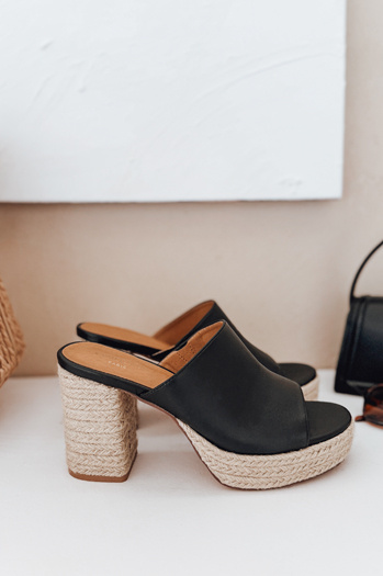 Női HOTTRENDY flip-flopok fekete Dstreet ZY0989