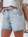 Női farmer rövidnadrág SUMMER JEAN kék Dstreet SY0484
