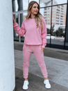 Női nem kapucnis pulóver FASHION II Szín Rózsaszín DSTREET BY0159_2