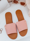 Női CHICBASE flip-flopok rózsaszín Dstreet ZY0938