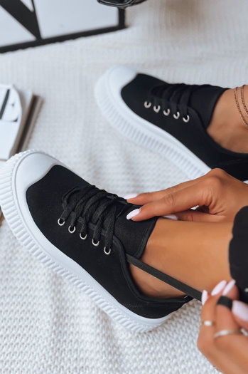 Női tornacipő ELMA  Szín Fekete DSTREET ZY0319