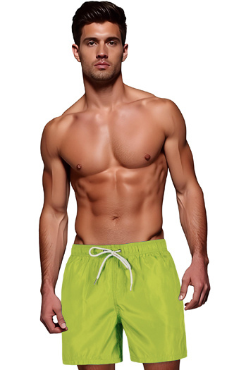 Férfi világoszöld rövidnadrág Dstreet SX2533
