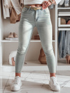 Női skinny farmer SKINNIUP világoskék Dstreet UY2324 Dstreet UY2324