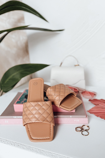 Női SATELIVA flip-flop bézs Dstreet ZY0972 ZY0972