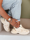 Női sportcipő bézs Dstreet ZY1008 Dstreet ZY1008