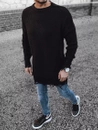 Férfi téli pulóver Szín Fekete DSTREET WX1962