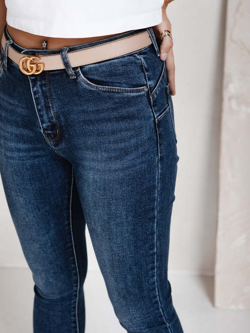 Női magas derekú skinny farmer kék Dstreet UY2793