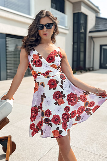 LUMINA ruha fehér Dstreet EY2488