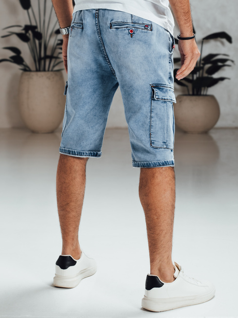 Férfi farmer rövidnadrág kék Dstreet SX2553