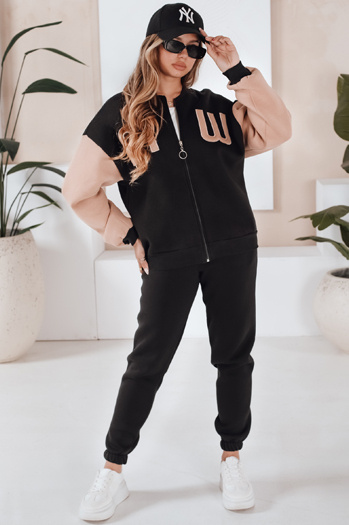 Női melegítő szett MALWA Szín Fekete DSTREET AY0768