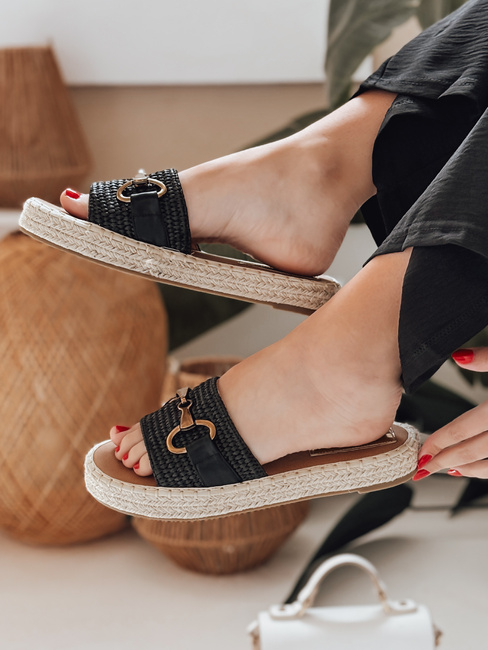 MISSWAVE női flip-flopok fekete Dstreet ZY0946