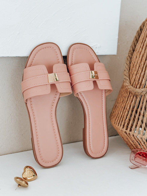 Női TARISSE flip-flopok rózsaszín Dstreet ZY0999