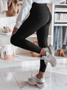 Női magas derekú leggings FLEXION fekete Dstreet UY2340_3