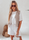 Női rövidnadrág HOT VIBE fehér Dstreet SY0444_1