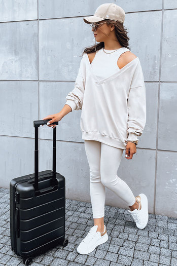 Női 3 az 1-ben készlet ASTRAL ATTIRE bézs Dstreet AY0893