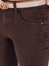Női push up farmer barna Dstreet UY2774