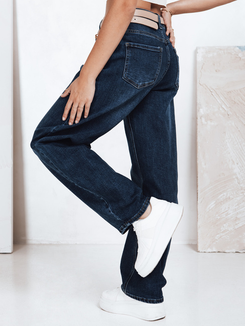 Női kék nadrág Dstreet UY2784